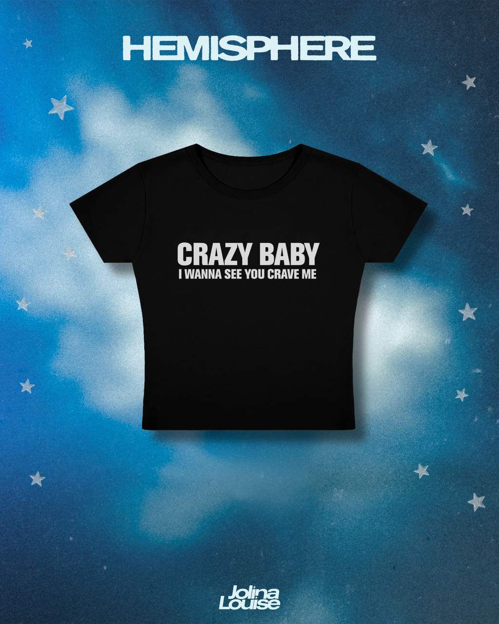 TOUGH LUCK BABY TEE