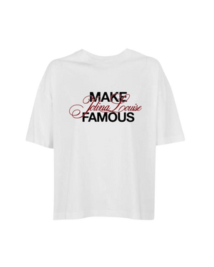 MAKE JOLINA LOUISE FAMOUS OVERSIZED SHIRT
