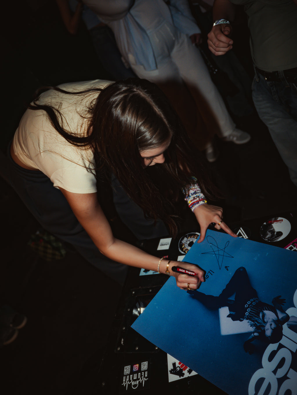 HEMISPHERE POSTER (signed and limited)