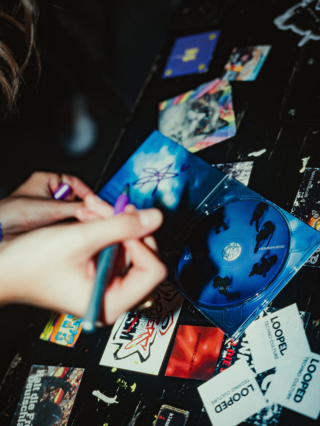 HEMISPHERE CD (signed and limited)